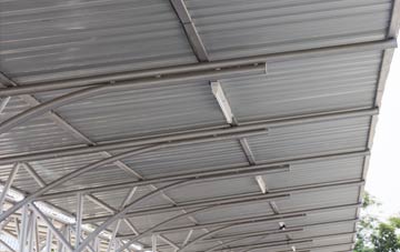 installing Tothill metal roofing